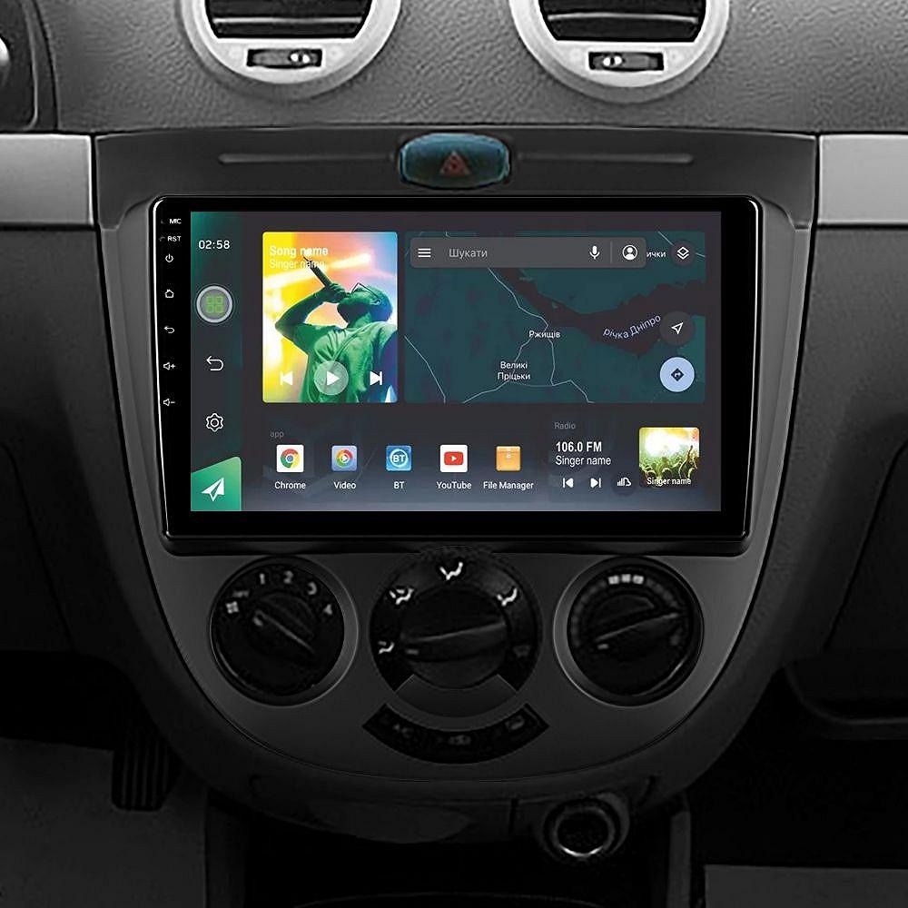 Штатная магнитола Sigma X9232 2+32 Gb Chevrolet Lacetti J200 Buick Excelle Hrv 2004-2013 A 9, фото №3