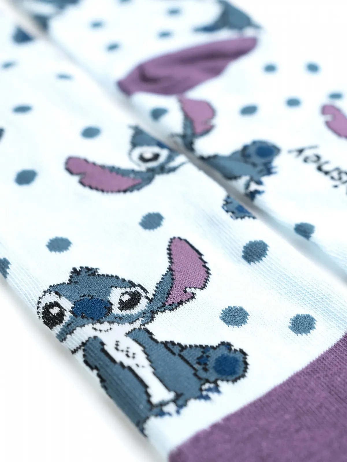 Шкарпетки United Labels Disney Lilo & Stitch 38-43 Блакитний, 5 пар, фото №7