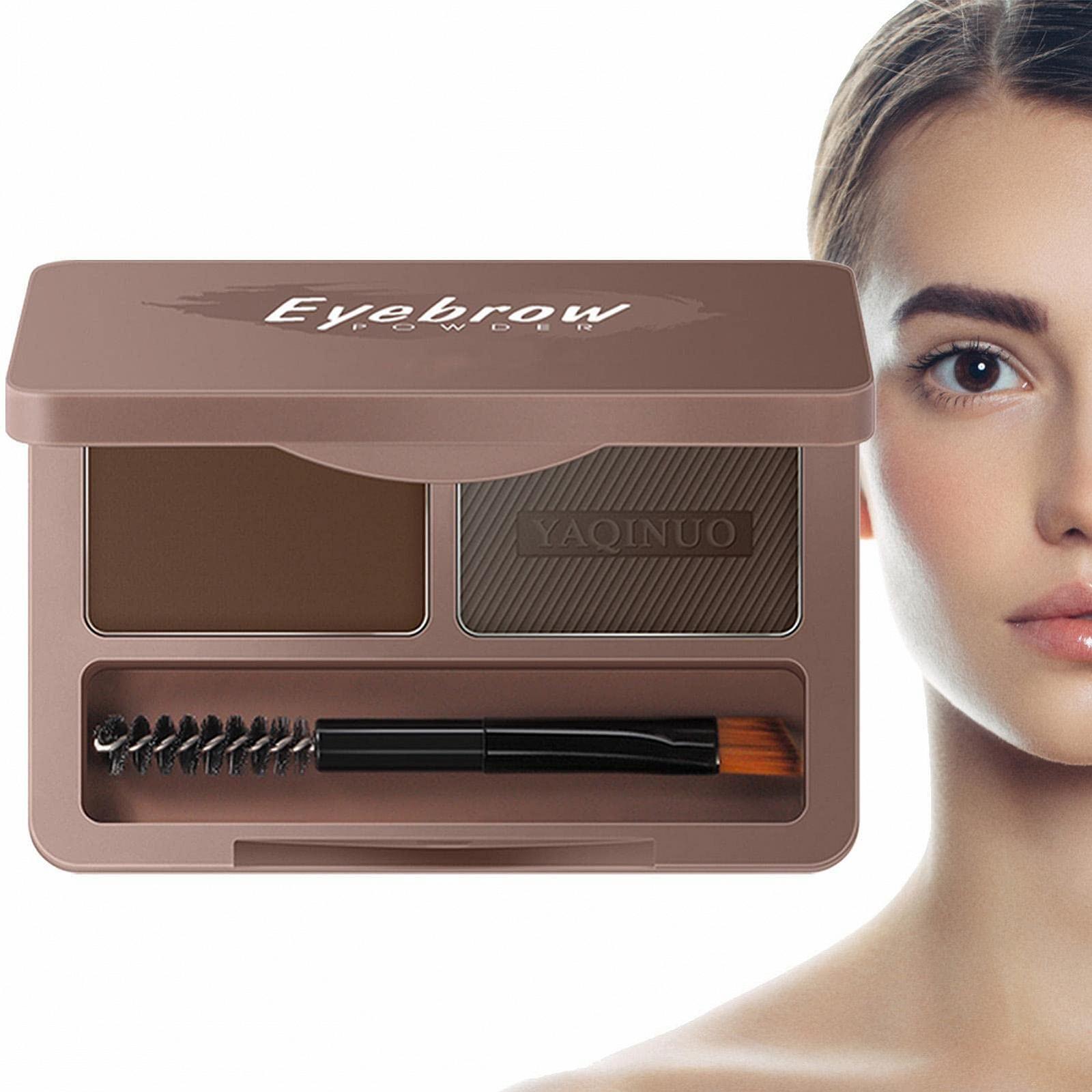 Палетка Povanjer Eyebrow Waterproof Eyeshadow Natural, фото №6