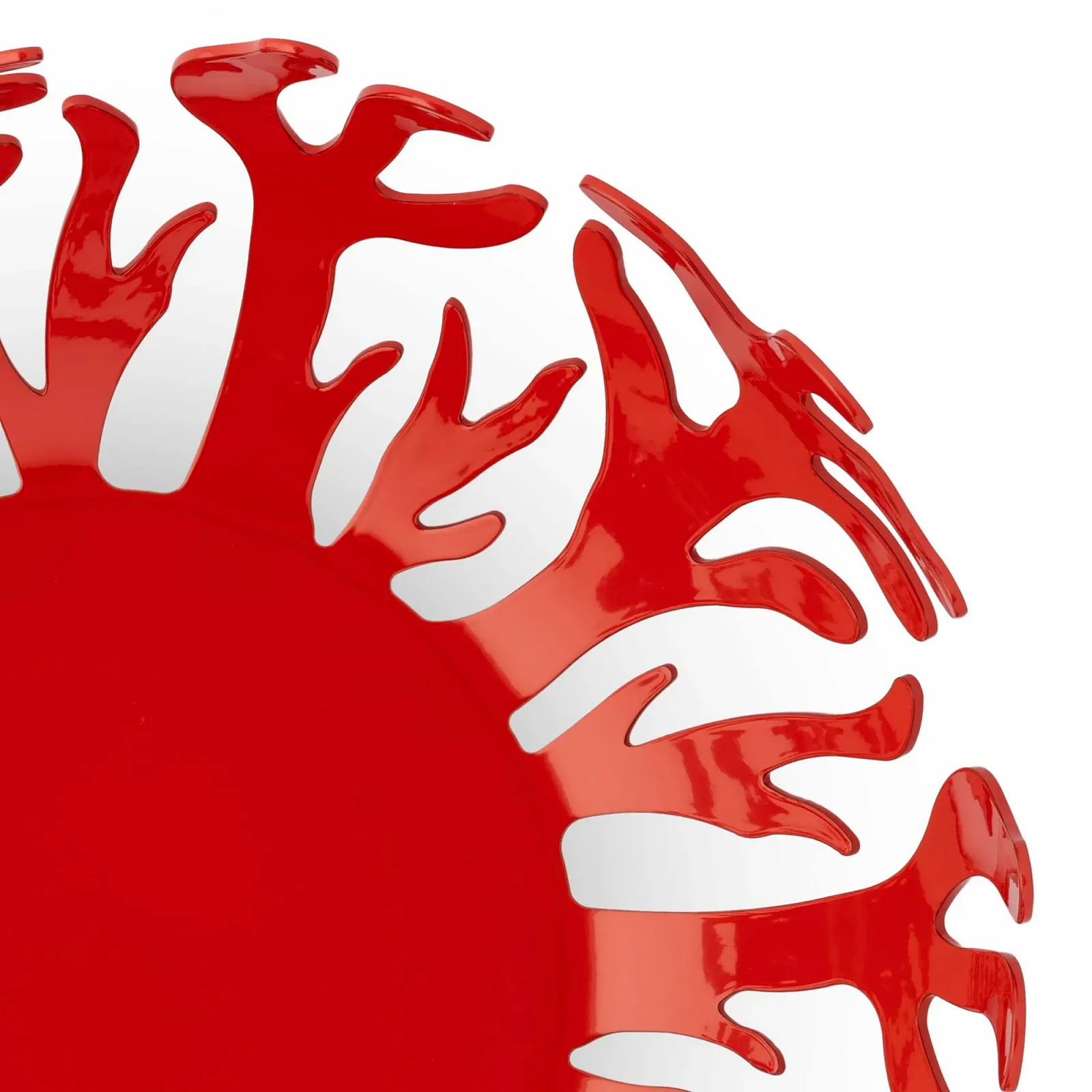 Фруктовниця Alessi Mediterraneo 29 см, нержавіюча сталь, фото №4 Фруктовниця Alessi Mediterraneo 29 см, нержавіюча сталь, фото №4