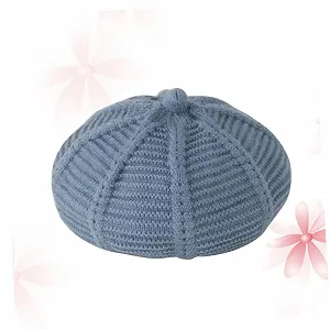 Берет Вовняний PACKOVE Для Дівчат Осінній Зимовий synthetic.ua - Фото 1