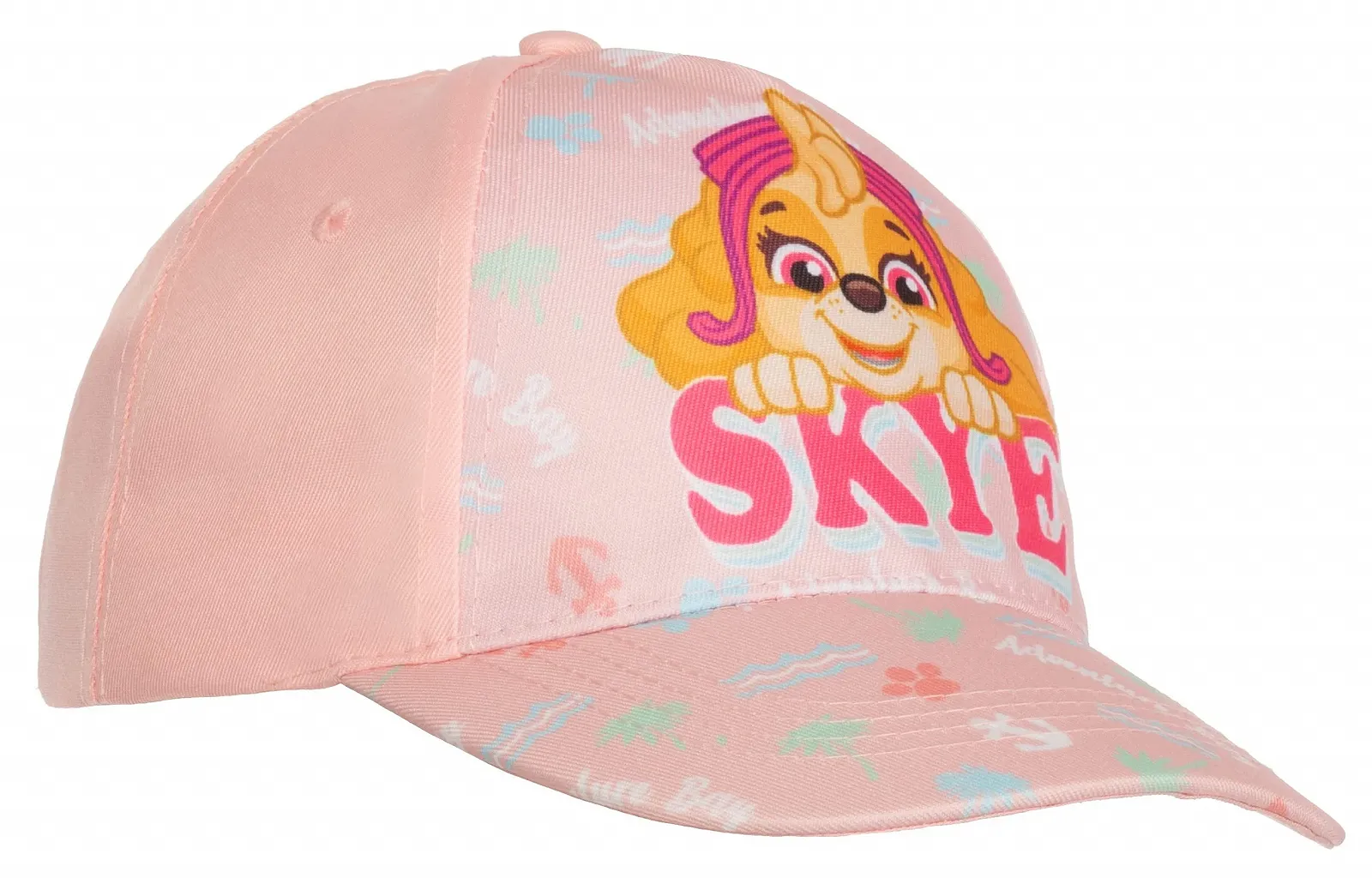 Кепка детская Brandsseller для девочек с принтами, фото №3