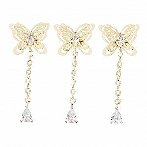 Блискітки для нігтів 3D Заклепки Самоцвіти - Фото 1