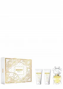 Парфумерний набір MOSCHINO Toy 2 Eau de Parfum 50 мл + Гель для душу 100 мл + Молочко для тіла 100 мл - Фото 1