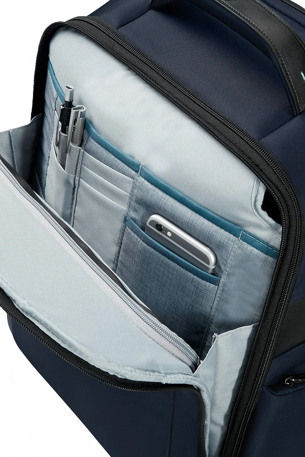 Рюкзак для ноутбука Samsonite Spectrolite 2.0 Expandable 15.6 дюймов Blue (city blue), фото №7 Рюкзак для ноутбука Samsonite Spectrolite 2.0 Expandable 15.6 дюймов Blue (city blue), фото №7
