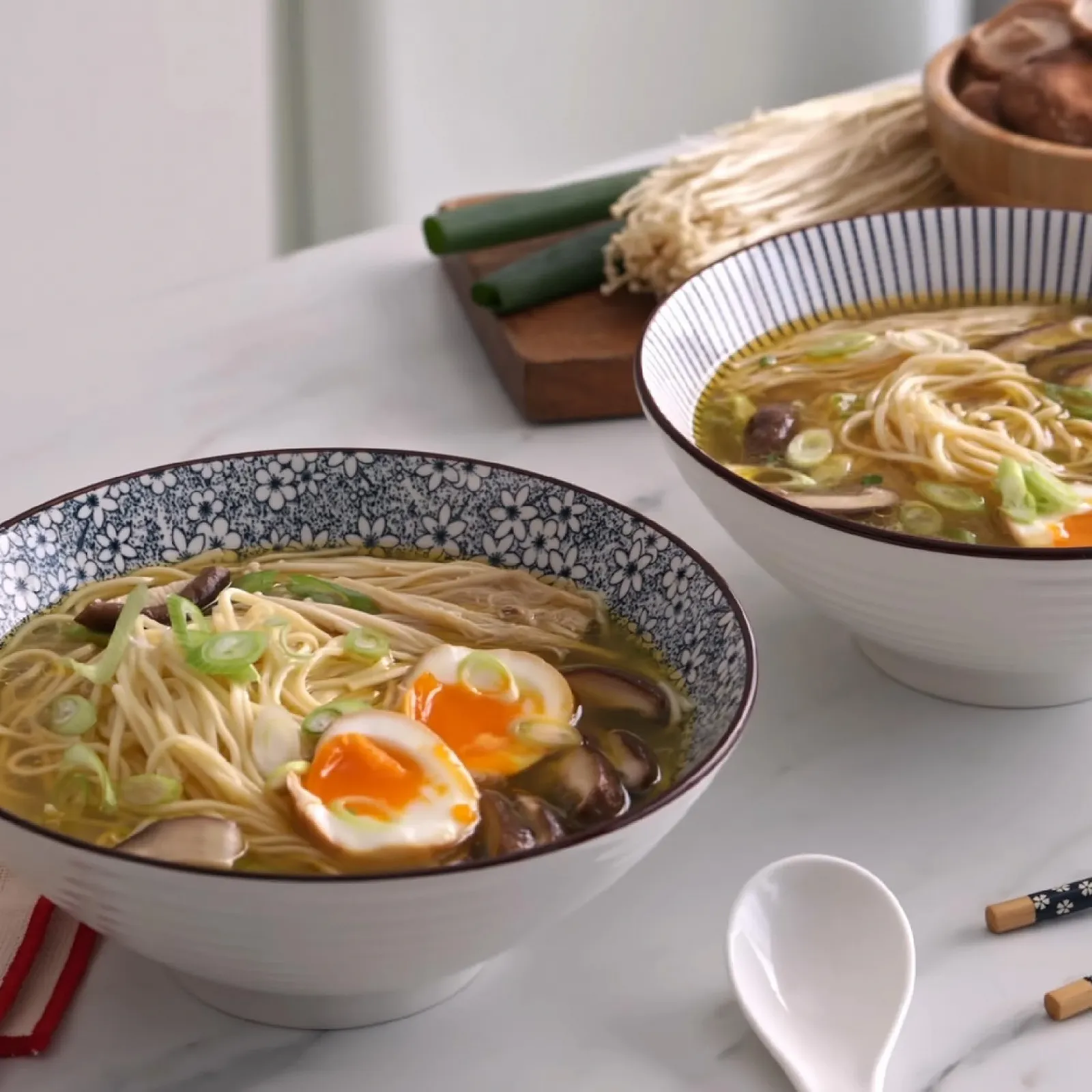 Миска IBILI Sapporo + Ложка + 2 Палочки Набор Фарфор, фото №7