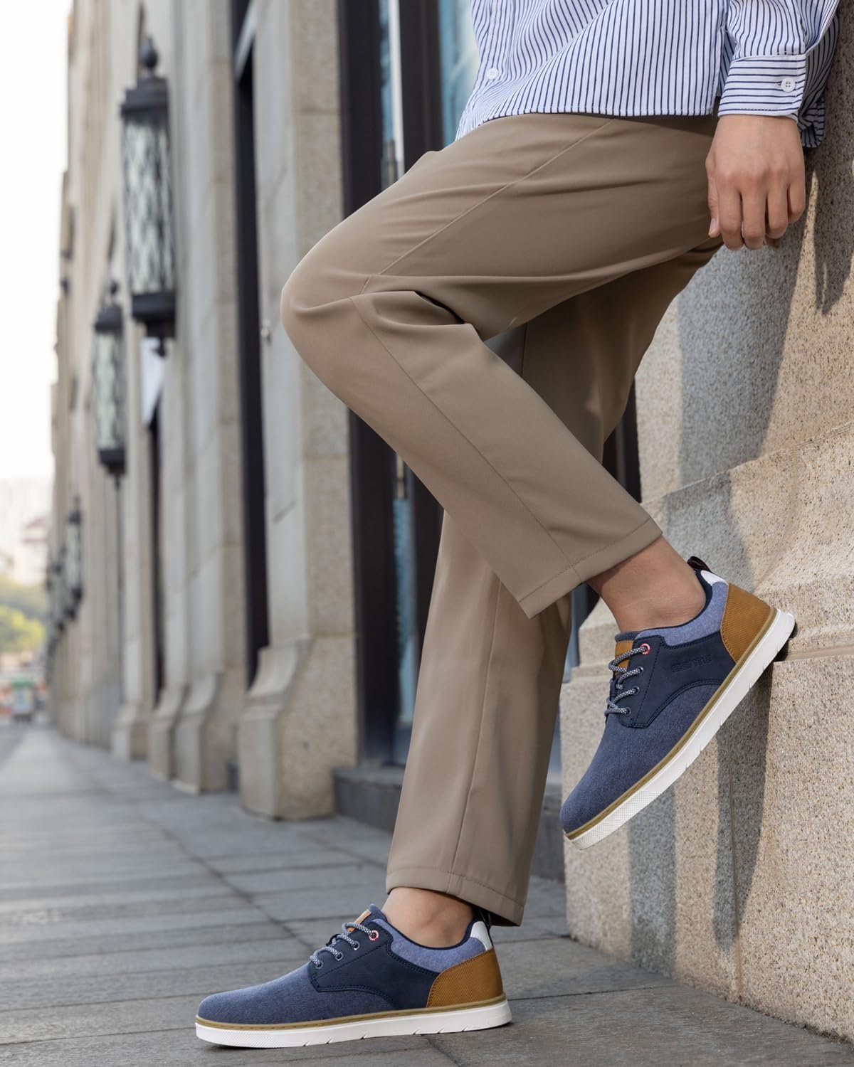 Кросівки Pyrathon Чоловіче взуття Легкі Оксфорди для бізнесу, фото №6