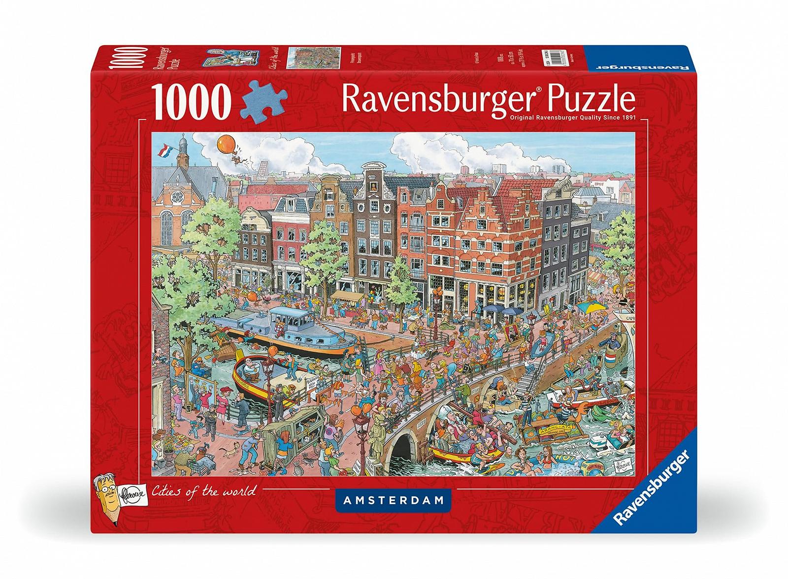 Пазл Ravensburger 12000296 Amsterdam 1000 елементів, фото №1