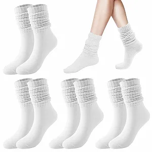 Жіночі шкарпетки до коліна VEGCOO, 4 пари - Фото 1