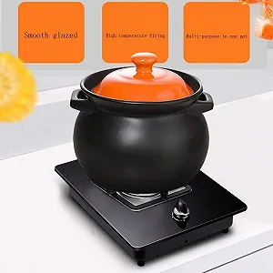 Каструля-сотейник Керамічна теракотова жаростійка 6 л ціна на synthetic.ua - Фото 1 Каструля-сотейник Керамічна теракотова жаростійка 6 л synthetic.ua - Фото 1