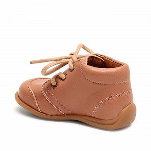 Первая обувь Bisgaard Luca на шнурках, унисекс, детская synthetic.ua - Фото 1