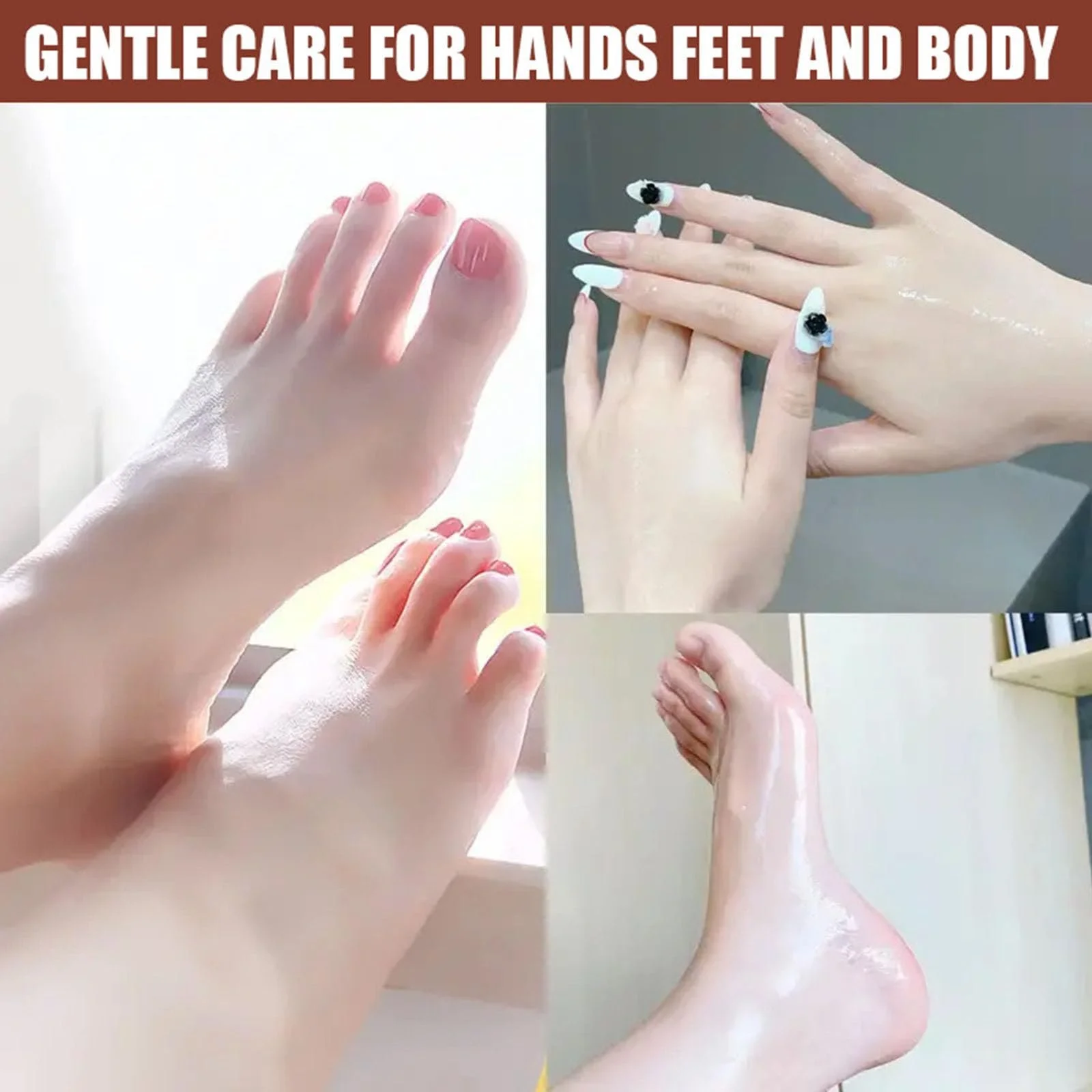 Восстанавливающий крем для ног и рук Bee Poison Repair Cream от трещин и сухости с пчелиным ядом, фото №3 Восстанавливающий крем для ног и рук Bee Poison Repair Cream от трещин и сухости с пчелиным ядом, фото №3