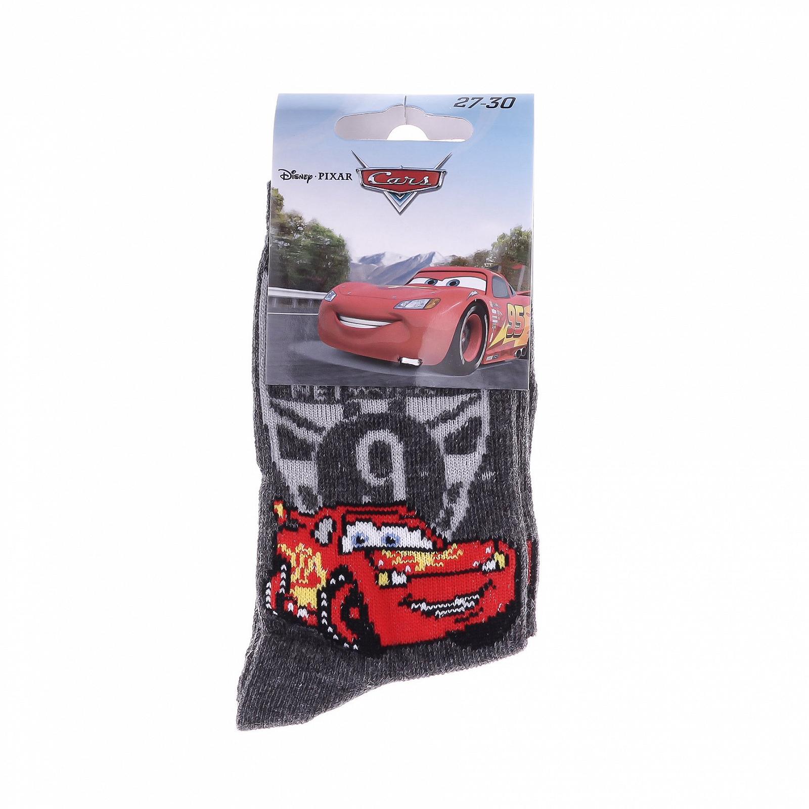 Носки CARS LIGHTENING MC QUEEN Серый 35-38, фото №2