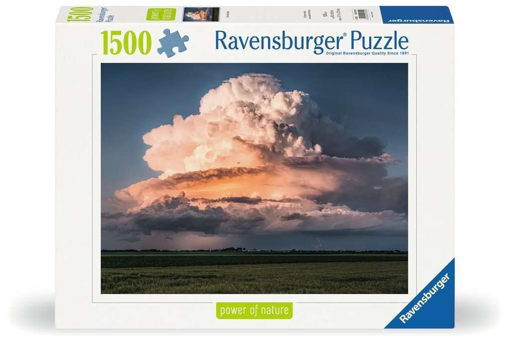 Пазл Ravensburger Nature Edition Cumulus Epic 12001399 1500 деталей, фото №1 Пазл Ravensburger Nature Edition Cumulus Epic 12001399 1500 деталей, фото №1