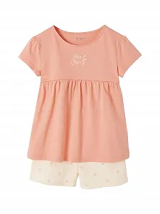 Піжама Vertbaudet з мусліну Oeko-Tex - Фото 1