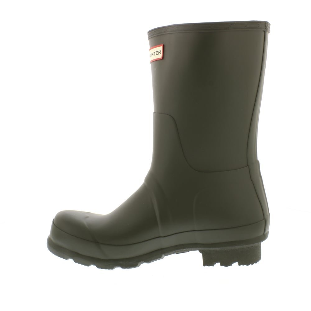 Мужские Резиновые Сапоги Hunter Original Short MFS9000RMA, фото №2