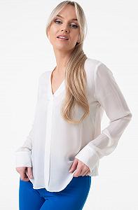 Женская шолковая блузка Marciano by Guess Белый - 42 - Фото 1