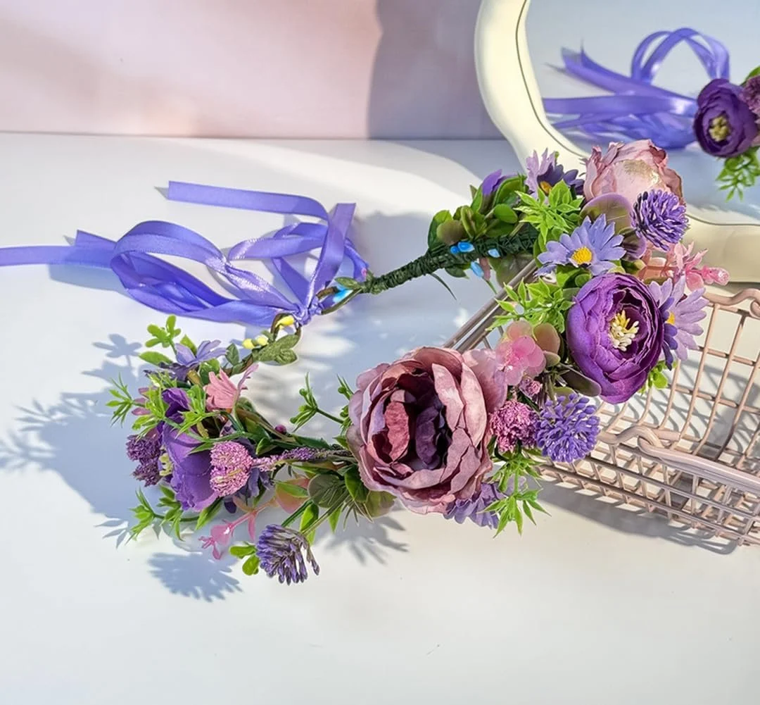 Венок для волос Boho Цветок, фото №4 Венок для волос Boho Цветок, фото №4