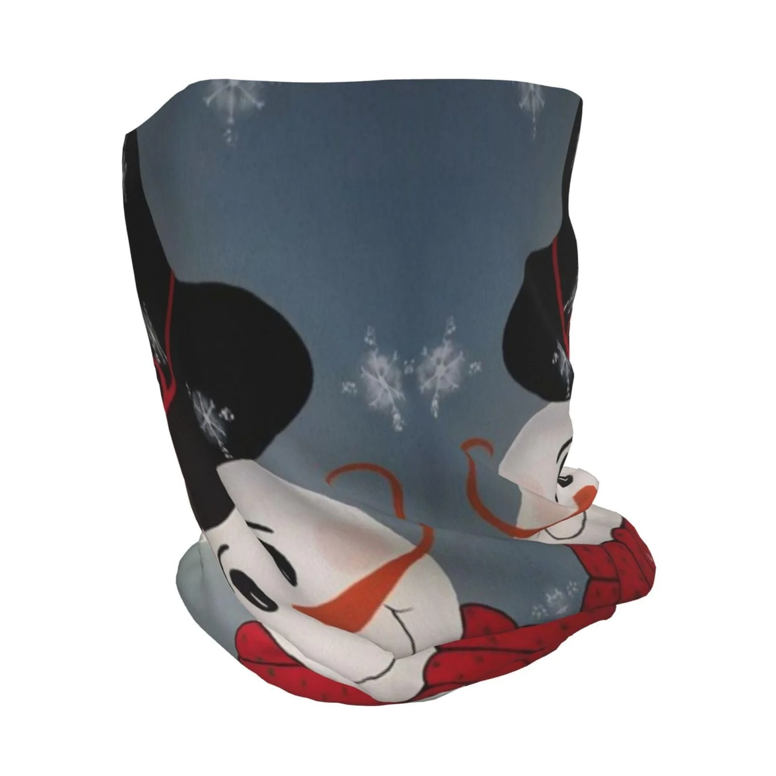 Универсальная шапка-бини ESASAM с милым принтом снежной девочки, фото №2