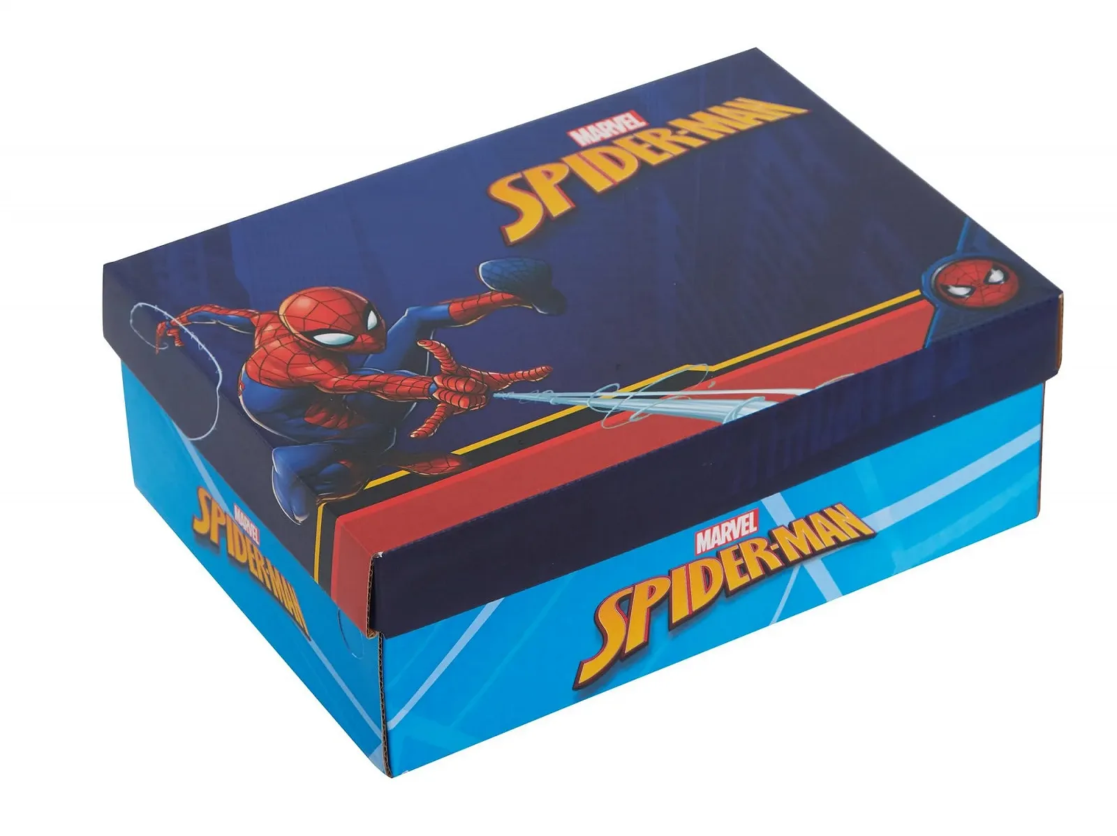 Кросівки Spiderman для хлопчиків Miles Morales з миготливими вогнями, фото №7