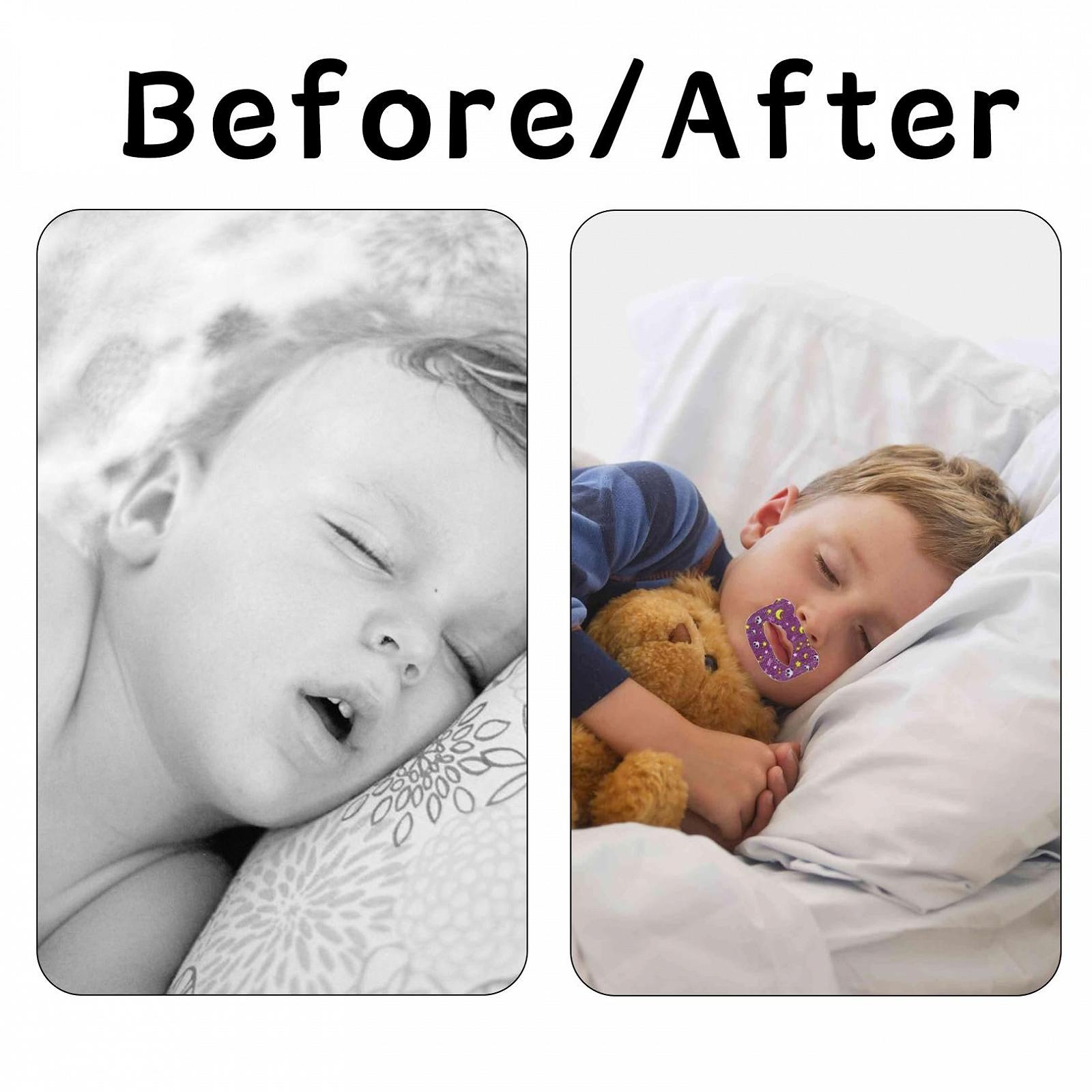 Пластирі для сну на рот (60 шт.), фото №6