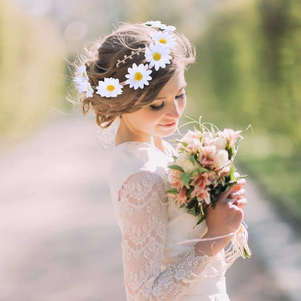 Венок для волос Цветочный 5 шт, фото №4 Венок для волос Цветочный 5 шт, фото №4