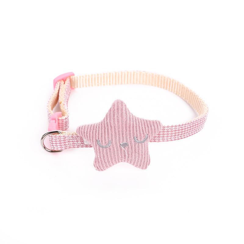 Ошейник Star Pet для собак малых пород и кошек розовый 72773992, фото №1
