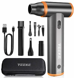 Электрическая воздуходувка 180 000 об/мин 8000 мАч Алюминий - Фото 1