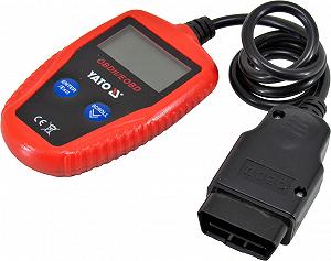 Тестер електронний Yato для діагностики OBD2 автомобіля YT-72977 - Фото 1
