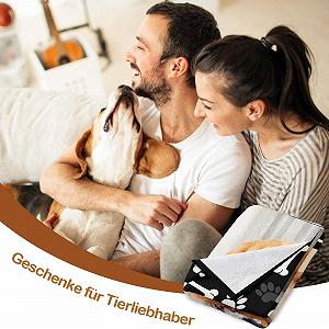 Персоналізований Плед Bemaystar з Фото для Домашніх Тварин для Жінок та Чоловіків synthetic.ua - Фото 1