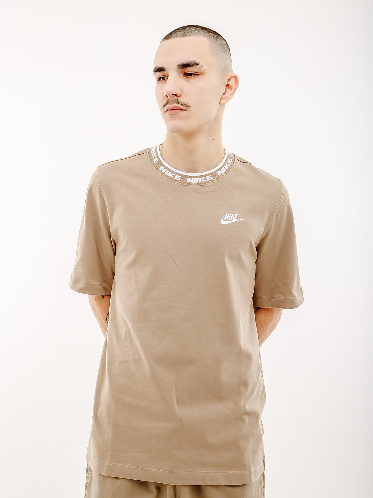 Футболка Nike CLUB LBR SS TOP 2XL, фото №4