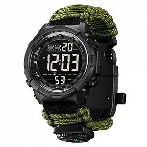 Годинник Skmei 1845 Army Green - Фото 1