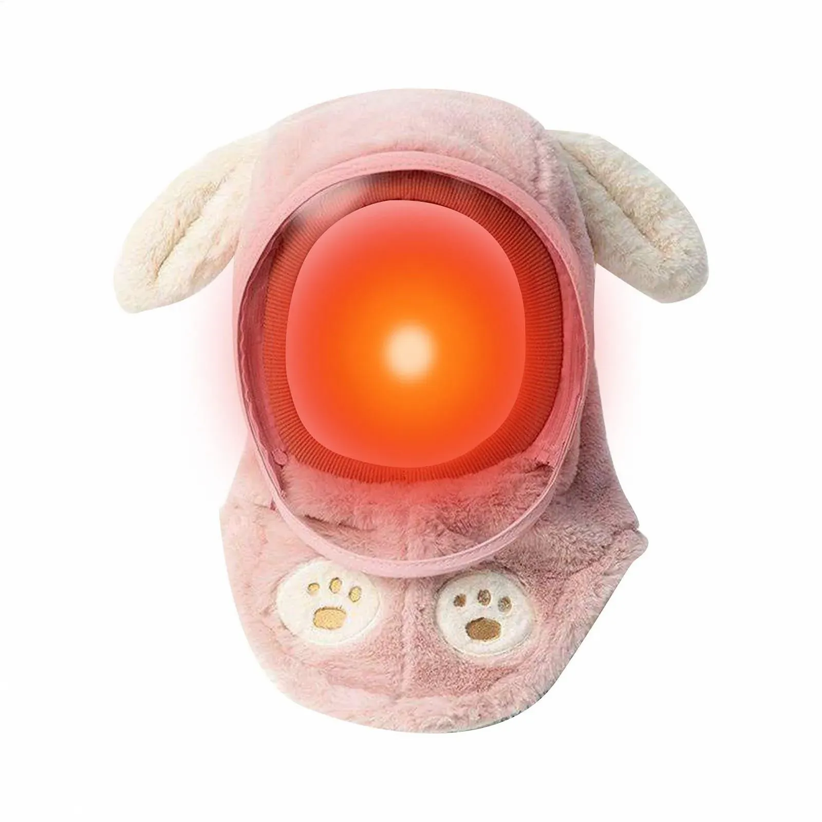 Детская зимняя термическая флисовая зимняя шапка, фото №5