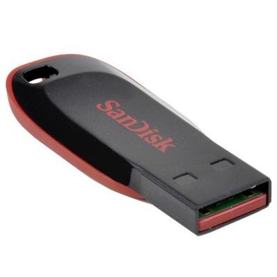 USB флеш-накопитель Sandisk 128GB Cruzer Blade USB 2.0 SDCZ50-128G-B35, фото №7