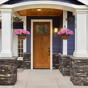 Тримачі для підвісних кошиків Relaxdays Набір 2 шт. Равлики 30 x 30.5 x 2 см залізні Чорний synthetic.ua - Фото 1