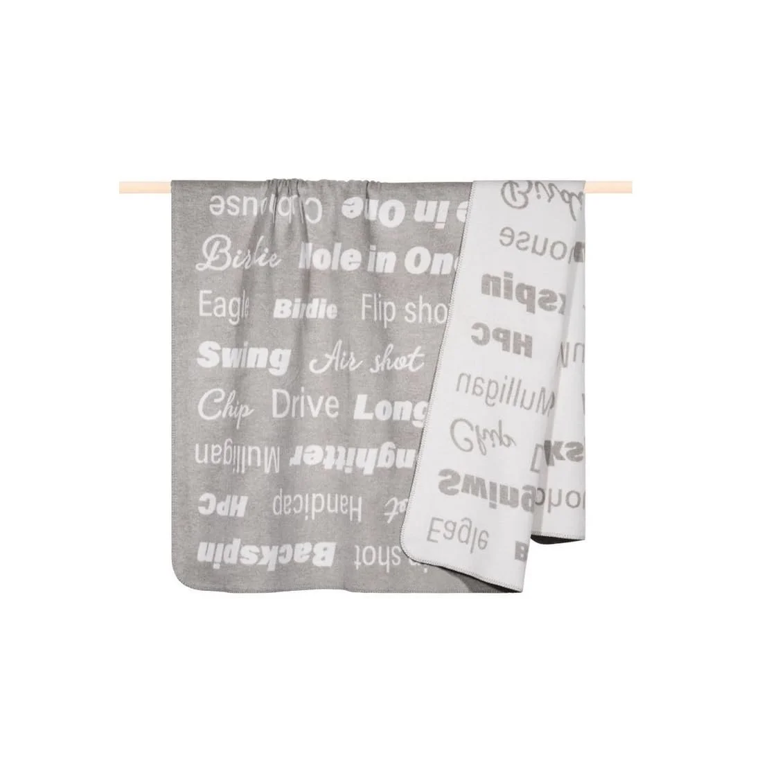 Покрывало PAD Golf Cерый 150 x 200 см, фото №1