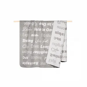 Покрывало PAD Golf Cерый 150 x 200 см - Фото 1