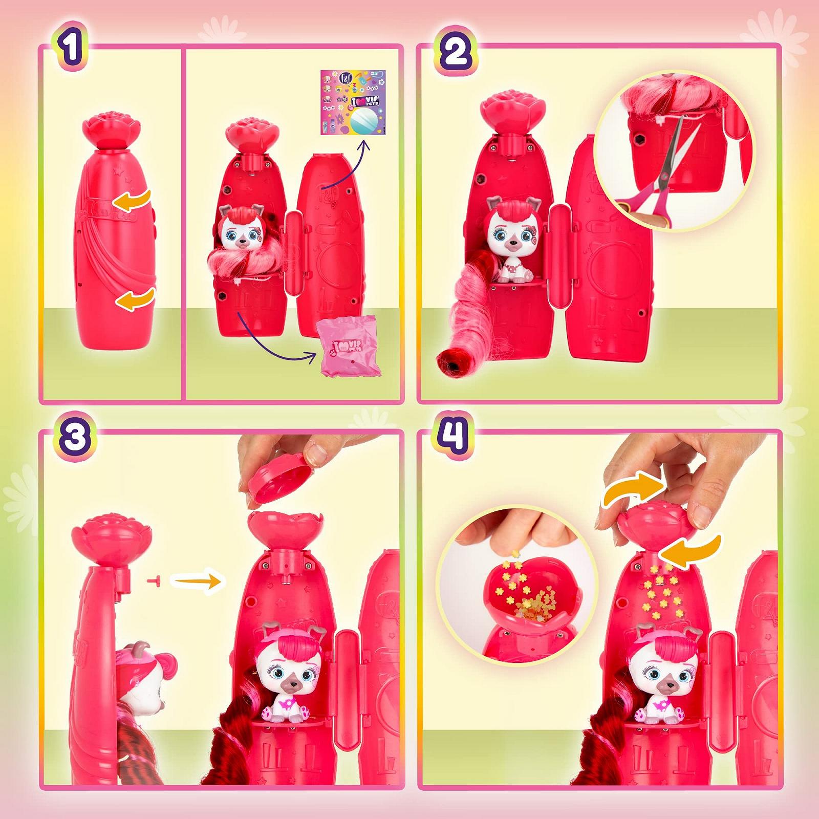 Фігурка VIP PETS Mini Fans Spring Vibes Mini Surprise Puppy, фото №5