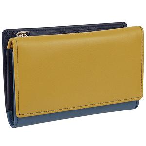 Гаманець жіночий шкіряний Golunski Arizona Multi Contemporary RFID захищений synthetic.ua - Фото 1