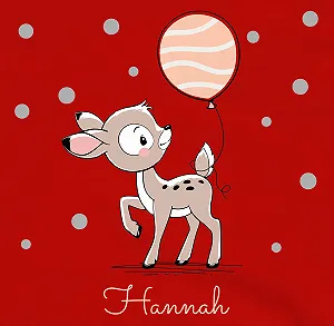 Світшот Shirtracer Зображення Тварини Миле Оленя synthetic.ua - Фото 1