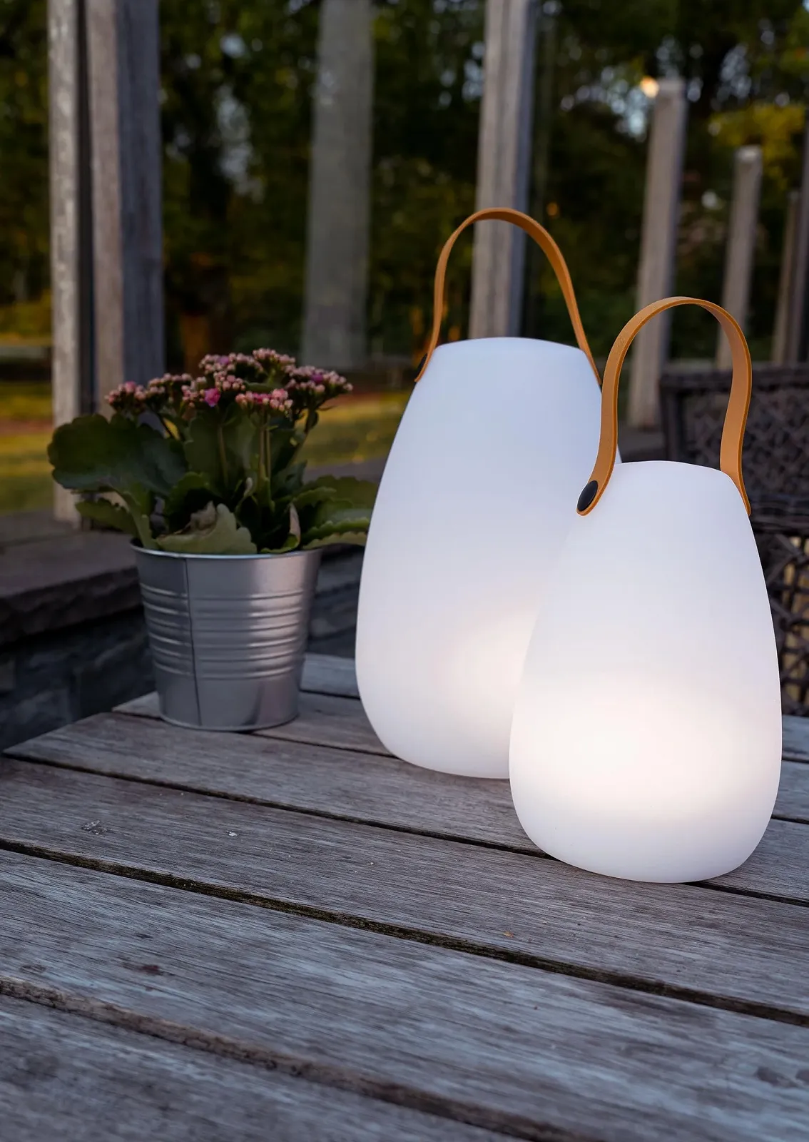 Настольная лампа FLINQ Coco LED Battery RGB 12 x 26 см, фото №4