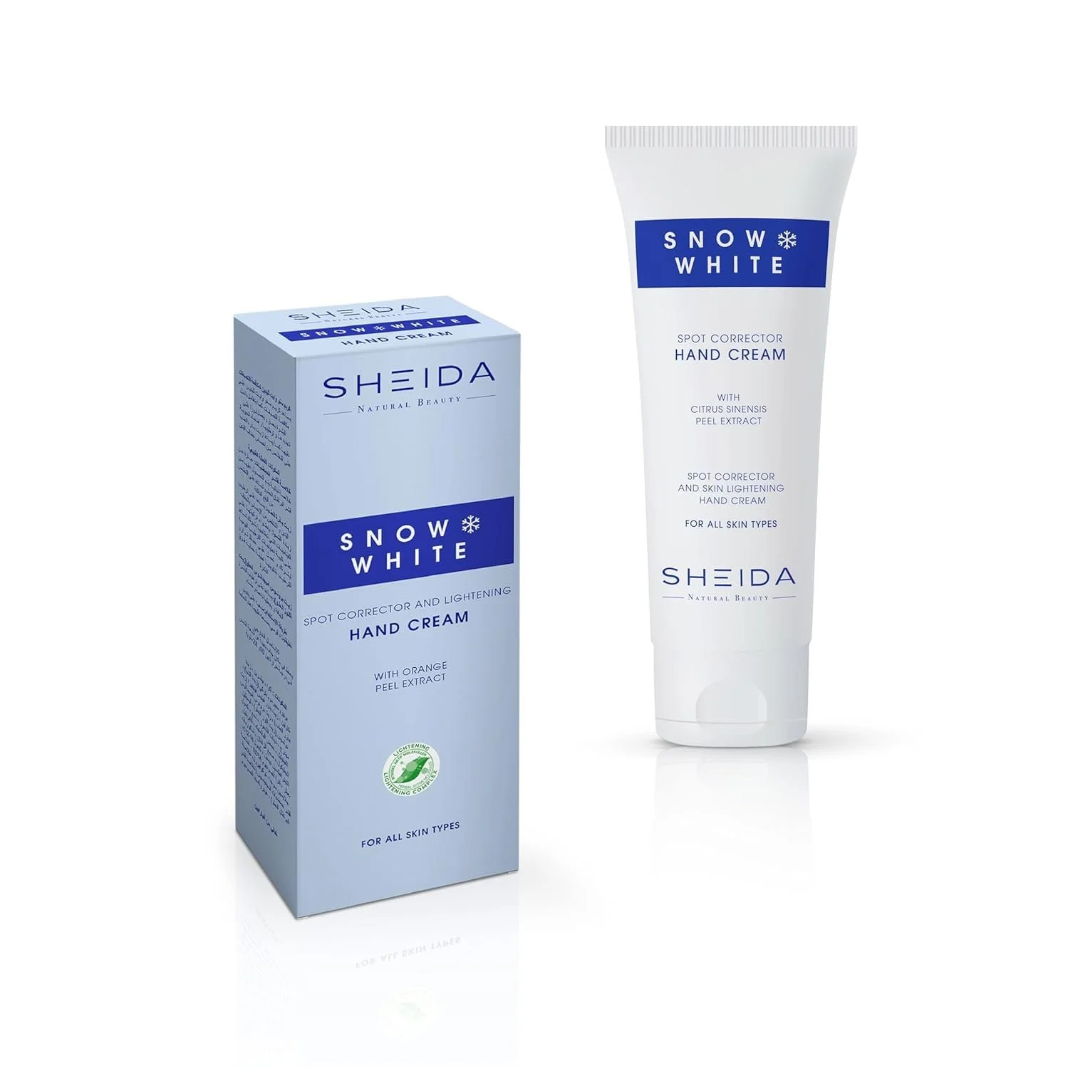 Крем для рук Sheida Anti-Ageing & Spot Correction Для всіх типів шкіри 75 мл, фото №3