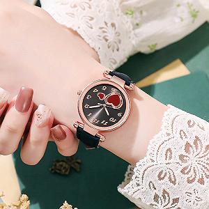 Жіночий аналоговий кварцовий годинник Generisch Котячий годинник synthetic.ua - Фото 1