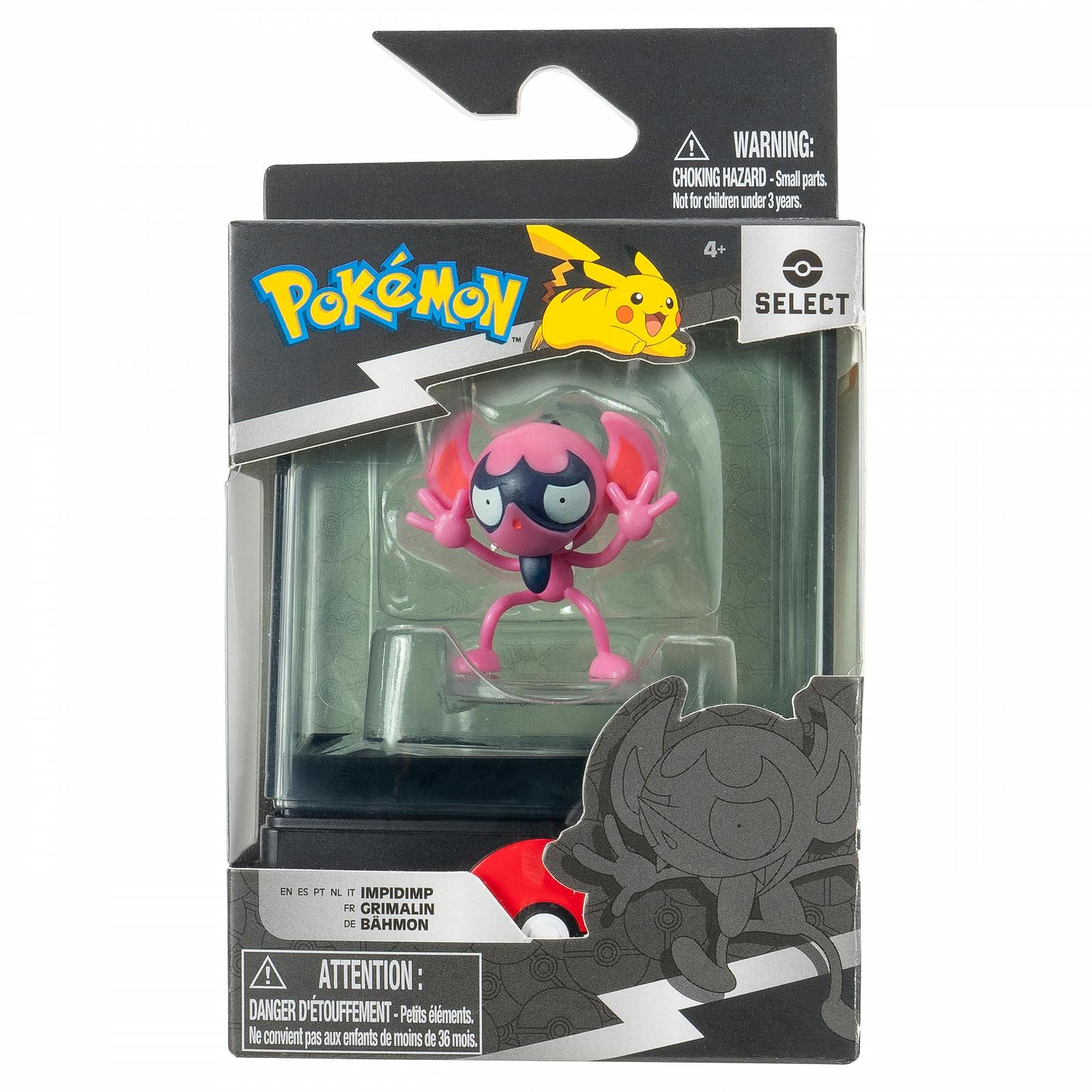 Фігурка Pokemon Impidimp з підставкою і чохлом - W13, фото №1