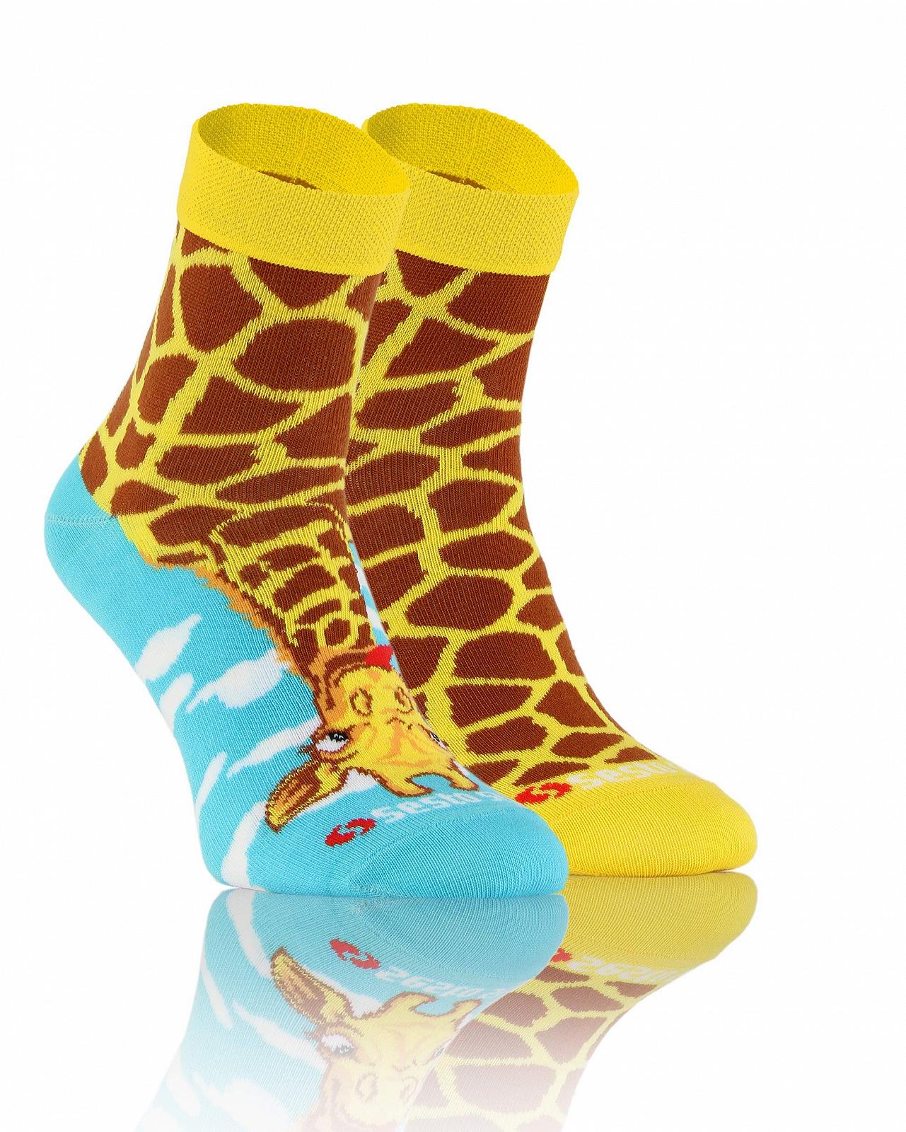 Короткі шкарпетки sesto senso Funny Colourful, набір 3 шт., фото №5