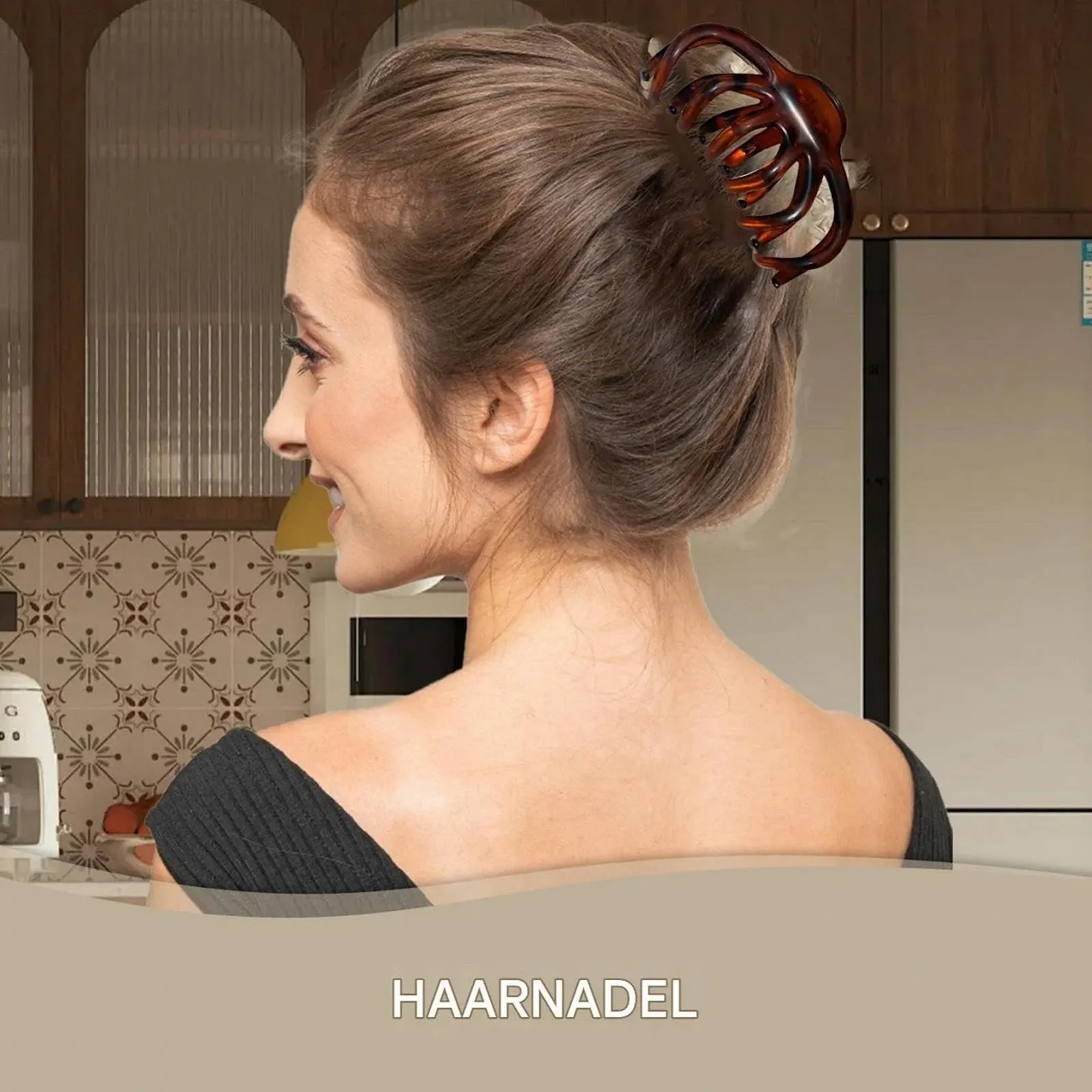 Заколка для волос для волос в виде краба, винтажная заколка - Ретро стильная большая заколка, фото №3 Заколка для волос для волос в виде краба, винтажная заколка - Ретро стильная большая заколка, фото №3