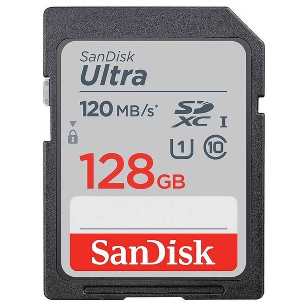 Карта пам'яті SanDisk 128 GB SDXC UHS-I U1 Ultra (SDSDUNB-128G-GN6IN), фото №2
