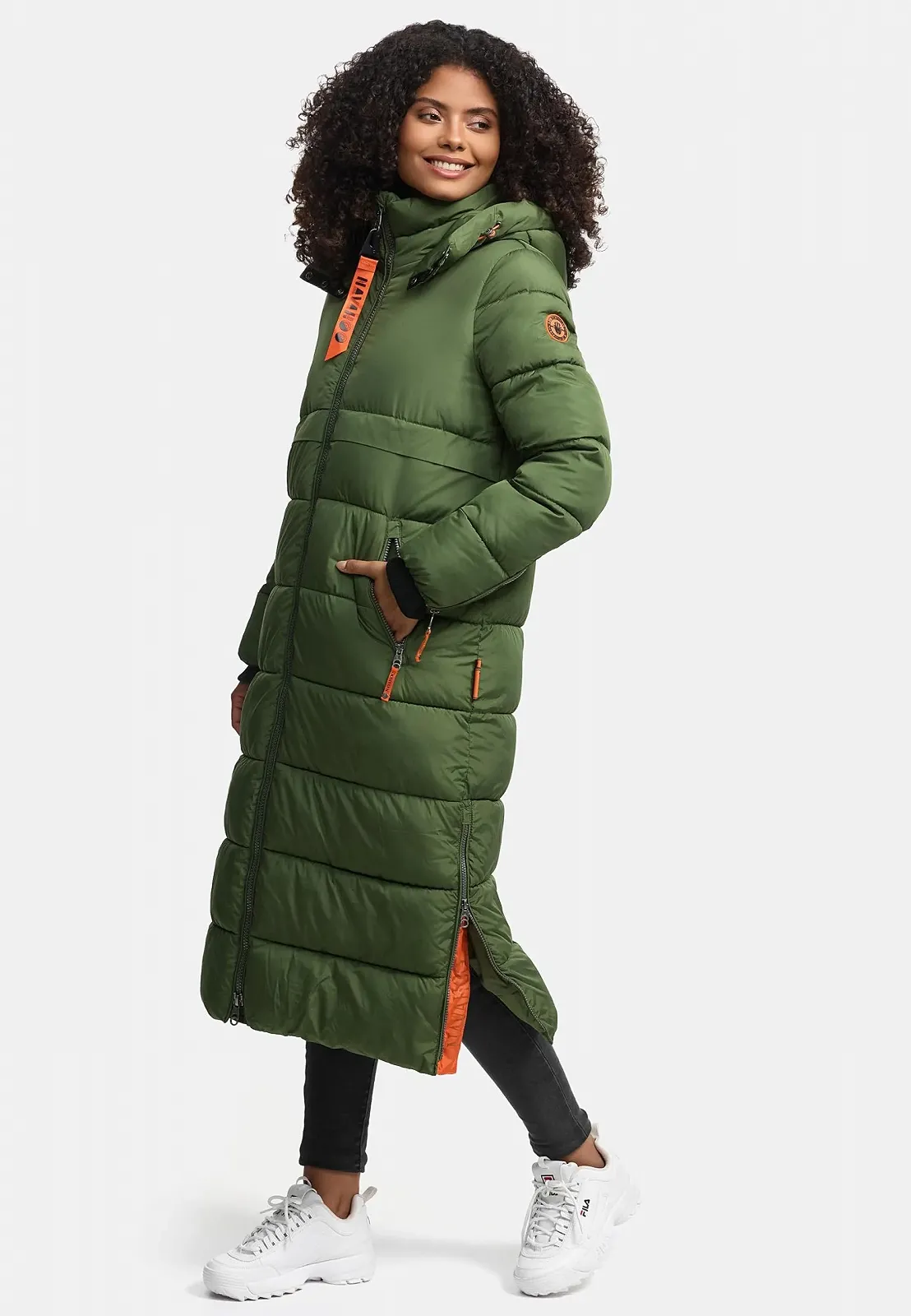 Пальто Navahoo Crystal Flower, фото №6