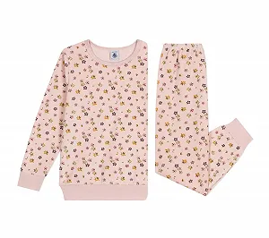 Піжама Petit Bateau для дівчат з довгим рукавом ціна на synthetic.ua - Фото 1 Піжама Petit Bateau для дівчат з довгим рукавом synthetic.ua - Фото 1