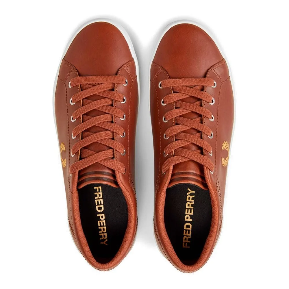 Кросівки Fred Perry Baseline Leather B7311C55, фото №2